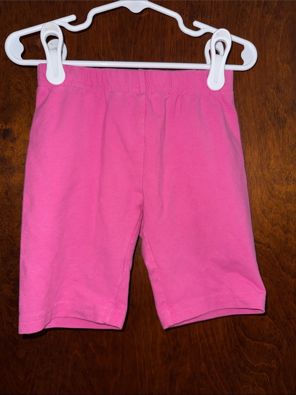 Hanna Andersson Bright Pink Knit Elastic Waist Shorts